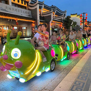 Fabricant de manèges de parc d'attractions, mini manèges pour enfants, manèges à chenilles, manèges à chenilles Wacky Worm, montagnes russes à chenilles à vendre - Product Image 6