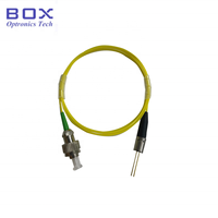 Módulo de Diodo Láser CWDM DFB de 1270-1610nm, 2-5mW, Coaxial, con Conector FC APC para Sistemas CATV y WDM