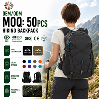 Sac à dos de randonnée de nouvelle conception 22L en nylon imperméable pour la randonnée, la chasse et le camping