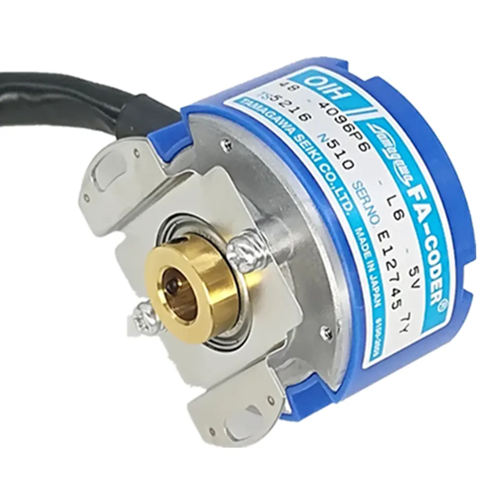 Tamagawa New TS5233N500 OIH48-6000P4-L6-5V Rotary Encoder tamagawa encoder TAMAGAWA Rotating transformer Encoder