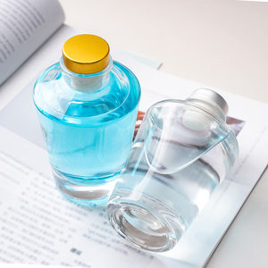 Bán Buôn Thấp Moq 150Ml Rỗng Rõ Ràng Vòng <span class=keywords><strong>Reed</strong></span> Khuếch Tán Chai Hương Thơm Que Dầu Và Hộp Bao Bì - Product Image 6