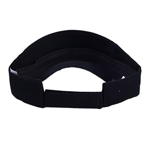 Casquettes à visière de sport en gros, visières ajustables en coton uni pour le cyclisme, le <span class=keywords><strong>tennis</strong></span> et le golf en extérieur - Product Image 6
