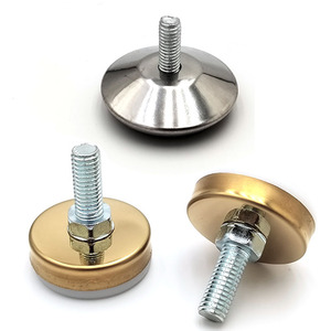 Adjustable Furniture <b>Legs</b> Stainless Steel Universal <b>Sofa</b> Height Adjustment Hardware Accessories Minimalist Design Easy - Product Image 1