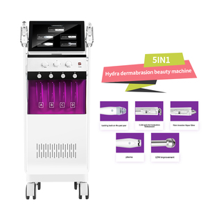 Appareil de beauté Hydra Dermabrasion 5 en 1 avec jet d'oxygène et microdermabrasion pour le soin de la peau - Product Image 5
