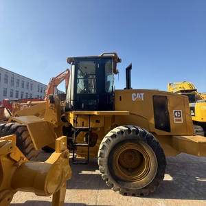 รถตักล้อยาง CAT 938G 9 ตัน ปี 2020 มือสอง อุปกรณ์หนักสำหรับงานก่อสร้าง พร้อมเครื่องยนต์ Caterpillar เกียร์ ปั๊ม และลูกปืน - Product Image 1