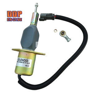 Válvula solenoide de corte de combustible 4063712 SA-5030-24 PC350-7 SA5030-12V 3990771 SA-4931-24 para Komatsu PC300-7 PC350 PC360 - Product Image 1