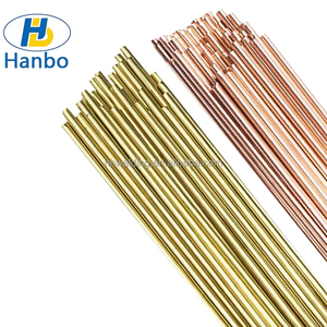 Alambre de Soldadura de Fábrica S201 ERCu de Cobre Rojo, S213 de Bronce Fosforado, S211 de Bronce Silicio, S214 de Bronce Aluminio, S221 de Latón de 2.4mm - Product Image 1