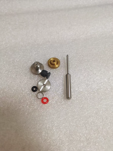 Pieza de repuesto de chorro de agua <span class=keywords><strong>KMT</strong></span>, kit de válvula neumática HP, conjunto de sello de vástago de asiento de válvula con anillo de respaldo y junta tórica para herramienta de chorro de agua <span class=keywords><strong>KMT</strong></span> - Product Image 6