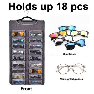 Holder Double-Sided Great Buy Neckla Over the Door 18 Pockets Jewelry Earrings With Design Hanging Organizer - Product Image 2