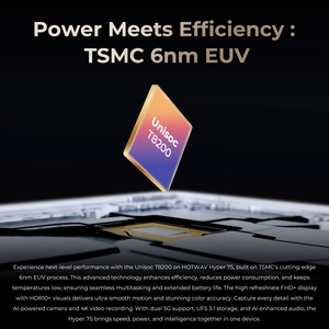 Smartphone robuste HOTWAV HYPER 7S 4+256 Go Android 15 Lampe de camping 10800 mAh Gemini AI Téléphone Android HOTWAV - Product Image 4