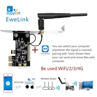 Module de relais de carte de démarrage EweLink Mini PC pour télécommande de mise en marche/arrêt et de redémarrage pour ordinateur de bureau PCI-e