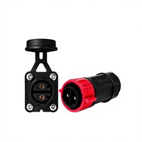 Kit de Prises pour Moteur de Pêche à la Traîne Vente Directe Usine M25 Connecteur Étanche en Nylon Mâle-Femelle pour Alimentation et Communication Personnalisable