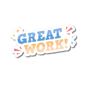 छात्रों के लिए प्रेरक स्टिकर शीट मुद्रण योग्य रंग उद्धरण - Product Image 6