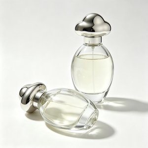 Wholesale US Stock Warehouse 100ml Square Luxury Designer Perfume Bottle EDP EDT Lasts 12h <b>Spray</b> Screw Cap Stainless Glass - Product Image 1