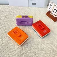 Magnétophone Rétro Multi-Fonctionnel, Lecteur de Cassettes Portable pour Extérieur avec Lecture Casque
