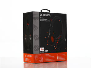 Auriculares Inalámbricos con Envío Gratuito, Auriculares Supraaurales, Auriculares Plegables Recargables - Product Image 4