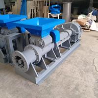 Machine d'extrusion de briquettes de charbon de bois en granulés de coques de riz 2T/H, personnalisable en usine, pour la fabrication de barres de charbon
