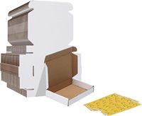 Emballage personnalisé en gros direct usine / Boîte d'emballage de marque écologique et recyclable pour cadeaux de mariage et cosmétiques
