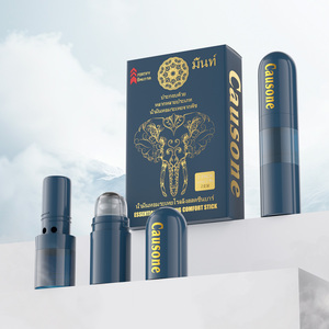 Thái tám bất tử tinh dầu 2pcs mát ổ đĩa ngủ làm mới cơ thể cứu trợ ống với chính hãng tạo tác mũi hút thanh - Product Image 1