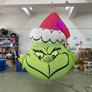 Modelo Inflable Colgante del <span class=keywords><strong>Grinch</strong></span>, Modelo de Personaje Inflable para Decoración - Product Image 3