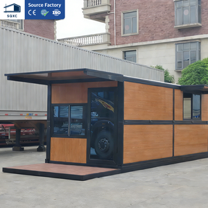 Maison conteneur modulaire préfabriquée pliable de haute qualité à structure en Z pour hôpital, dortoir temporaire pour personnel, bureau, magasin, <span class=keywords><strong>hôtel</strong></span> - Product Image 2