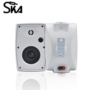 BWF22 Altavoces montados <span class=keywords><strong>en</strong></span> la pared de 2 vías y 4 pulgadas Subwoofer alimentado de 20W con amplificador Sistema de megafonía pasivo/Sistema de música/Meet - Product Image 1