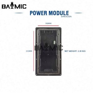 Module d'amplificateur de puissance actif de classe D professionnel OEM d'usine 1000W pour haut-parleur de subwoofer de 18 pouces - Product Image 4