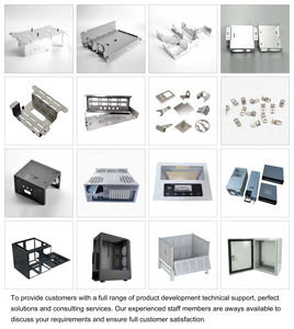 Pièces détachées de fraisage de tôle de tournage personnalisées Pièces mécaniques de précision - Product Image 6