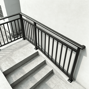 Clôture en aluminium imperméable de 8 pieds pour la sécurité de la maison, clôture de jardin, portail de sécurité moderne en alliage d'aluminium - Product Image 5