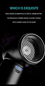 2024 populaire Turbo Mini ventilateur fort maison nettoyage pratique Jet extérieur cuisson Air Duster refroidissement ventilateur Turbo ventilateur - Product Image 3