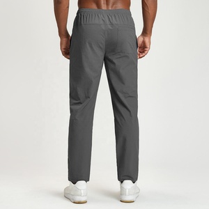 <span class=keywords><strong>Pantalon</strong></span> ample plissé noir tissé pour <span class=keywords><strong>homme</strong></span>, fabriqué sur mesure, style décontracté, <span class=keywords><strong>pantalon</strong></span> <span class=keywords><strong>de</strong></span> survêtement pour <span class=keywords><strong>homme</strong></span> - Product Image 2