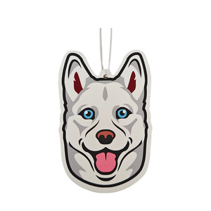 Diffuseur d'air pour voiture tendance avec motif de chien de compagnie Husky <span class=keywords><strong>Berger</strong></span>, senteurs personnalisées - Product Image 2
