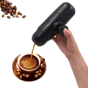 新ポータブルホットミニエスプレッソコーヒーメーカーのマシン