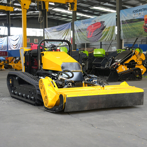 Chất lượng cao CE điều khiển từ xa máy cắt điện bắt đầu cao su Crawler xách tay điều khiển từ xa máy cắt đa chức năng Robot Máy cắt - Product Image 1