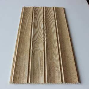 Пластиковый ламинированный деревянный цвет 25 см доска Madera Techo De ПВХ потолочная панель - Product Image 1