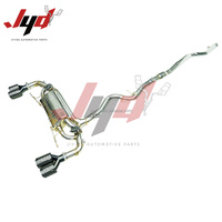 Système d'échappement Catback Valvetronic de haute qualité avec soupape électrique pour BMW 330i G20 B48 2.0T, embouts quadruples, tuyau Catback