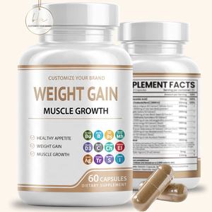 โสมวิตามินบี1 6 <span class=keywords><strong>12</strong></span> <span class=keywords><strong>B1</strong></span> <span class=keywords><strong>B6</strong></span> B12ผลิตภัณฑ์เสริมอาหารเพิ่มน้ำหนักที่ซับซ้อนยาเม็ดเพิ่มน้ำหนักสำหรับผอม - Product Image 1