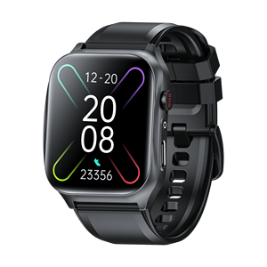 Gelişmiş H102E 4G Akıllı Saat 1.83 İnç IPS Ekran Yapay Zeka Sesli Asistan GPS Navigasyon IP67 Metal Kordonlu Tıbbi Sağlık İzleyici - Product Image 3