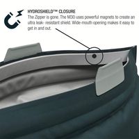 Großer tragbarer Isolierkühlrucksack, Thermo-Rucksack für Picknick, Camping, Outdoor, Lunch-Tasche, langlebig, leicht, verdickt, auslaufsicher
