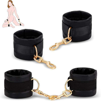 BDSM produits de sexe pour adultes jeux de Bondage érotiques menottes cheville manchette contraintes jouets sexuels pour femmes Couples vibrateur Sex Shop