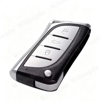 Clé de voiture universelle sans fil XHORSE XNLEX0EN série XN VVDI avec 4 boutons en ABS pour VVDI/Key Tool Max