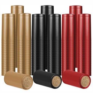 Capsules thermorétractables en PVC pour bouteille de vin, vente en gros - Product Image 1