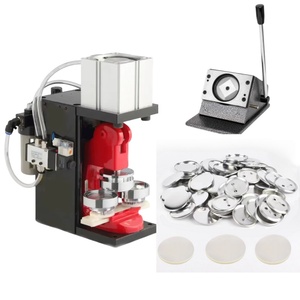 Machine à badges pneumatique automatique industrielle et domestique, machine à boutons personnalisable - Product Image 5