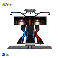 Équipement vr équipement de jeu simulateur de conduite jeu vr attraction à vendre