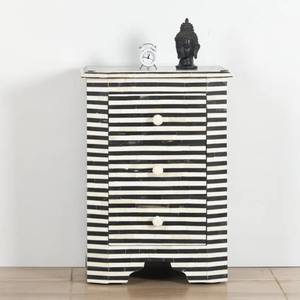 Mueble de Almacenamiento Artesanal con Incrustaciones de Hueso de Diseño de Calidad de Exportación, con Múltiples Cajones, para Decoración del Hogar, Suministro Mundial - Product Image 1