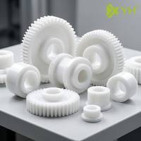Barre ronde en POM acétal polyoxyméthylène de qualité supérieure XYH pour engrenages et bagues usinés CNC de précision – Vente en gros directe usine