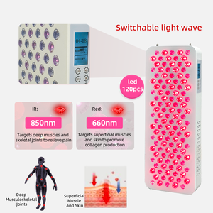 Qualité médicale ANDY 300W 600W 1000W 1500W 3000W 660nm 850nm proche infrarouge Led panneau dispositif corps entier thérapie par la lumière rouge - Product Image 3