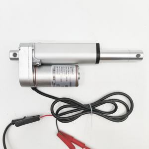 Fabrik Heiß Verkaufter 12V 24V 1000N 220lbs Elektrischer Mikro-Linearaktuator für Möbel, Fenster, Tür, Robotik und Solar-Tracker - Product Image 1