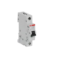 Disjoncteur miniature ABB 10KA MCB S200MUC 1P 1A Z 230v AC 110v DC 20000 cycles Interrupteur à bascule