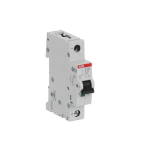 <span class=keywords><strong>Disjoncteur</strong></span> miniature <span class=keywords><strong>ABB</strong></span> 10KA MCB S200MUC 1P 1A Z 230v AC 110v DC 20000 cycles Interrupteur à bascule - Product Image 1